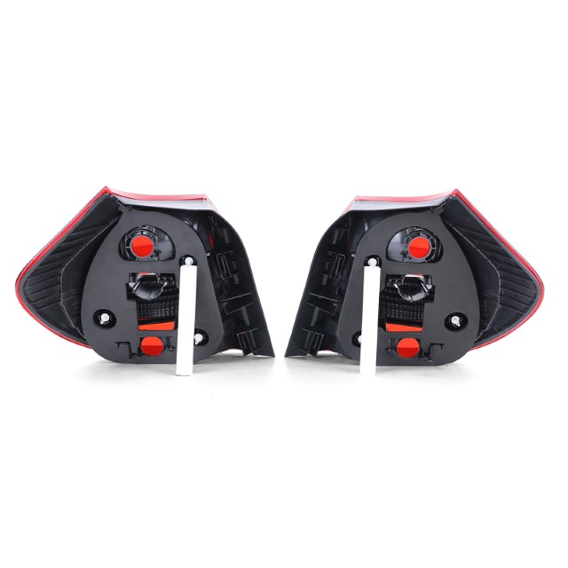 Achterlichten passend voor BMW E81 E87 07-12 Rood/Smoke TYC