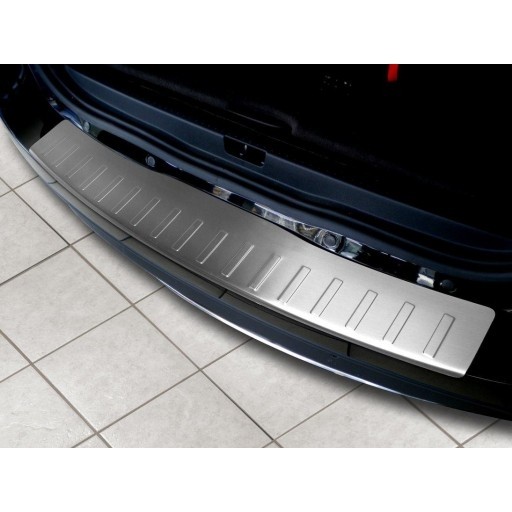 Achterbumper bescherming Renault Grandscenic 3 2007- RVS geprofi
