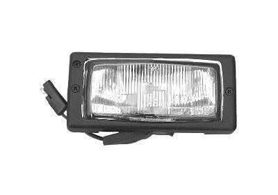 mistlamp, links = rechts Renault R19, 1988-1996