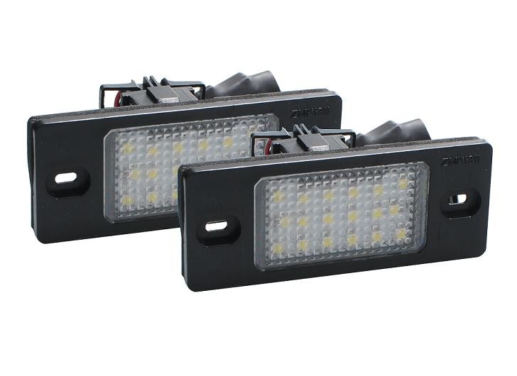 Kentekenverlichting LED VW Tiguan (2007-02.2010)