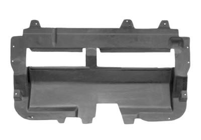 beschermplaat onder de motor Citroën C3, 2002-2005