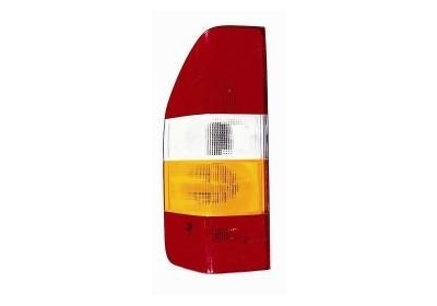achterlicht, oranje knipper, incl fittingdeel, links Mercedes Sp