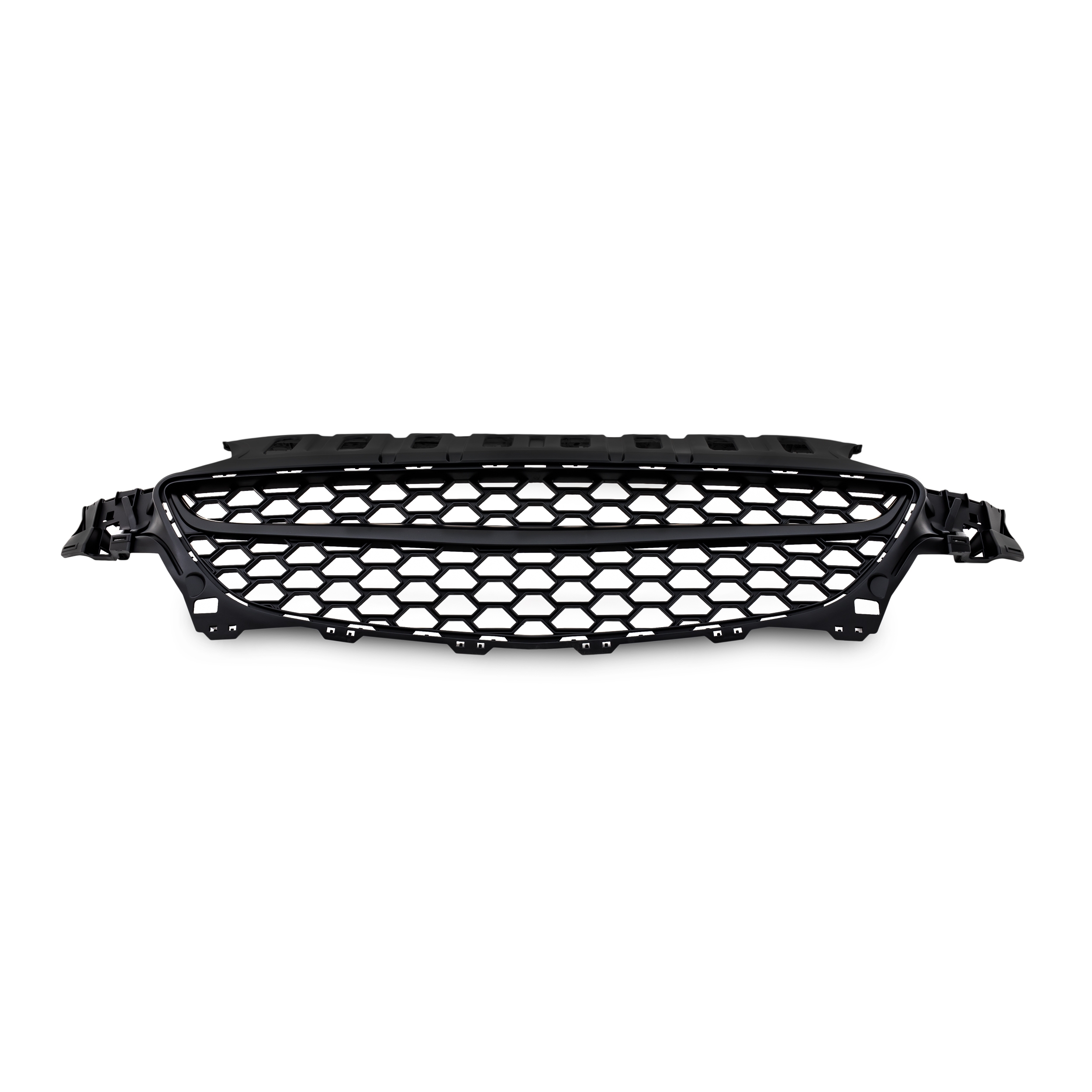Grill Opel Corsa E OPC Mesh Zwart