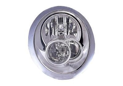 koplamp, H7+H7, met knipperlicht, links, 07/2004 -, (ook Cabrio)