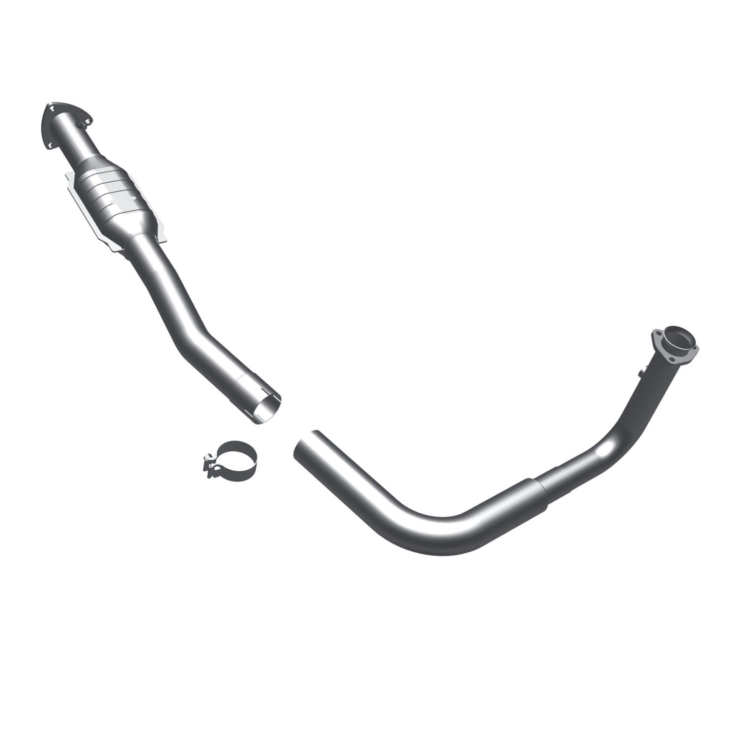 Chevrolet Catalysator (DF) 99 5.7L Express D/S 43000 Magnaflow C