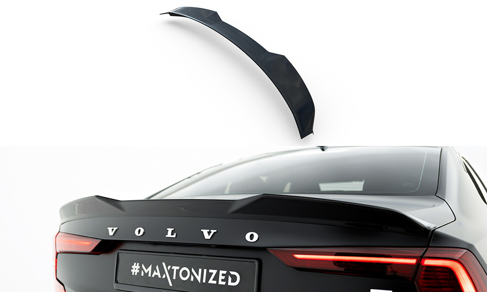Spoiler Cap 3D Volvo S60 R-Design MK3 Maxton