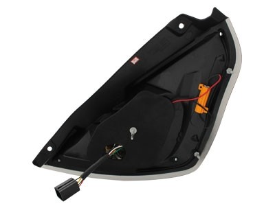 Achterlichten Ford Fiesta LED Rood 2013-2017