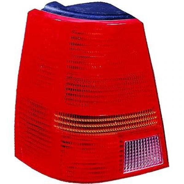 Achterlicht links BORA+GOLF 99-03 WIT-ROOD