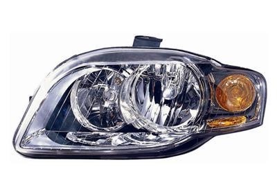 koplamp, H7+H7, elektr verstelb, incl stelmotortje, links,-09/20