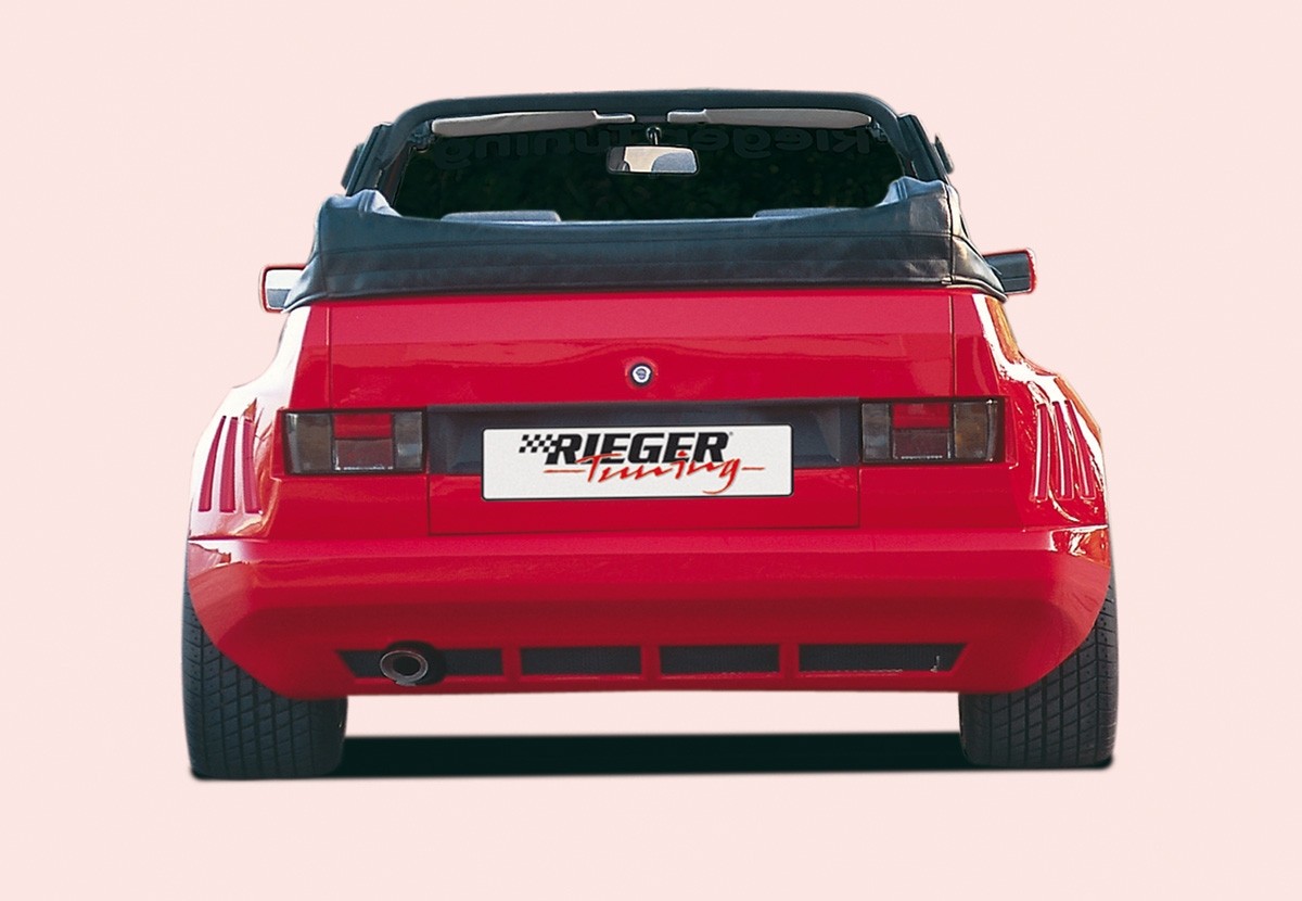 Achterbumper Breedversie ll VW Golf I Polyester Rieger