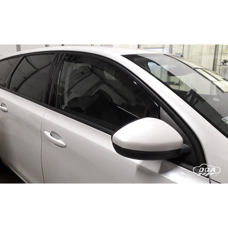 DGA Zijwindschermen  Peugeot 308 II HB 5-deurs & SW 2013-2021 (2-delig)