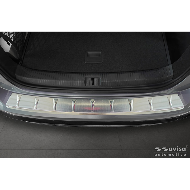 RVS Achterbumperprotector  Volkswagen ID.7 Tourer 2024- 'Ribs'