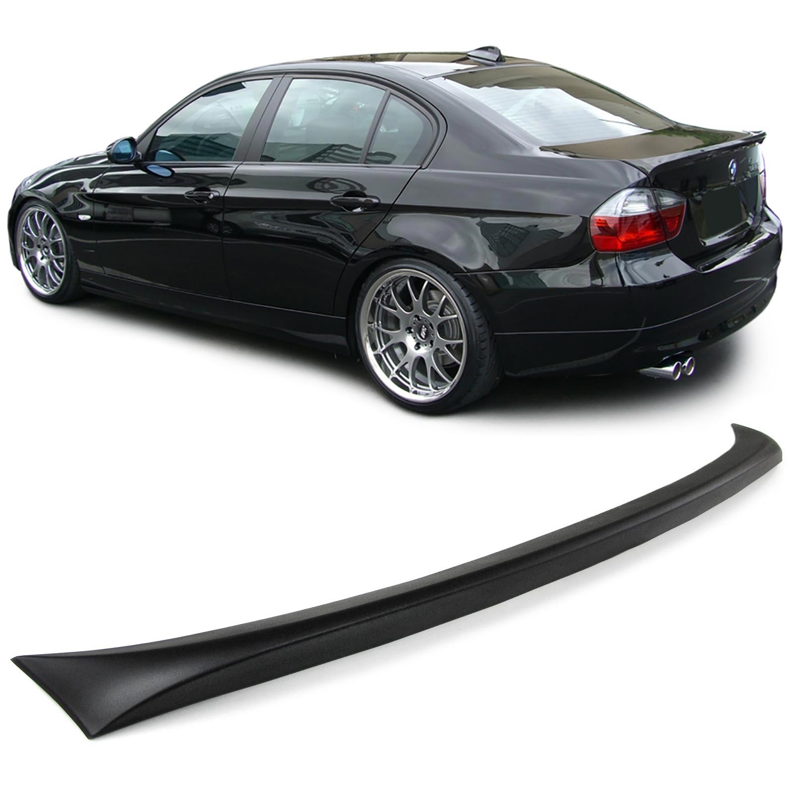 Achterspoiler BMW E90 05-08 M3 Look