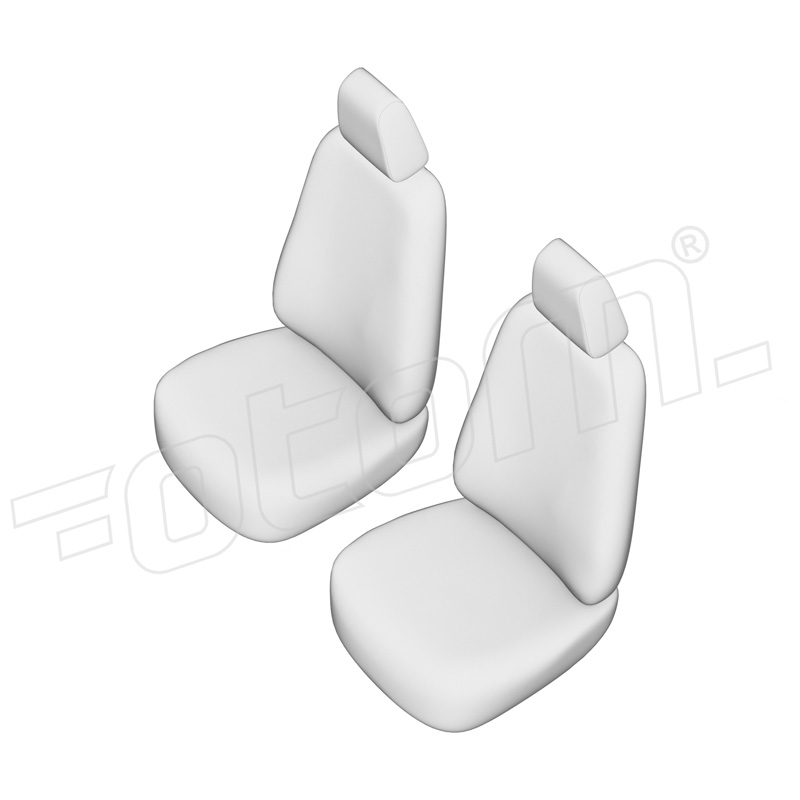 Original Design Stoffen Stoelhoezenset 1+1  Nissan Townstar 2021-