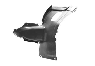 binnenscherm, plastic, voor, links VW Jetta, 2005-2010