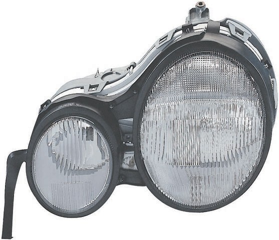 Koplamp rechts DB W210 95-99 DEPO D2R+H7