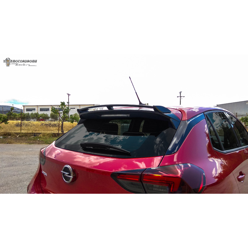 Dakspoiler  Opel Corsa F 2019- (PU)