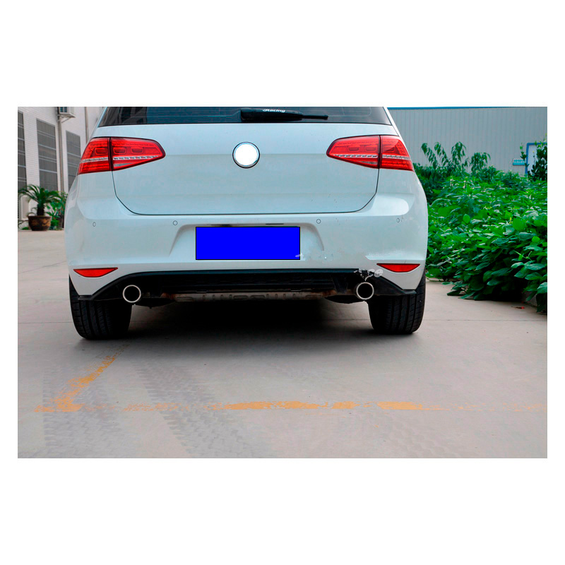 Achterbumperskirt  Volkswagen Golf VII 3/5-deurs 2012-2017 'GTi-Look' (PP)
