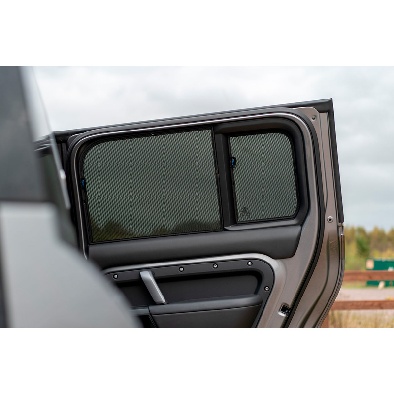 Set Car Shades  Land Rover Defender D110 5-deurs 2020- (12-delig)