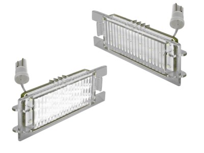 LED Kentekenplaat verlichting Opel Zafira B 05-, Astra H 04-09,