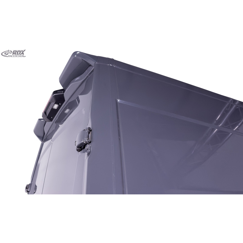 Dakspoiler  Iveco Daily H2 2014-2019 & 2019- (PUR-IHS)