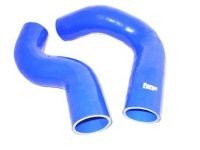 210 / 225 1.8T SILICONE UPPER TURBO HOSES (2) Black