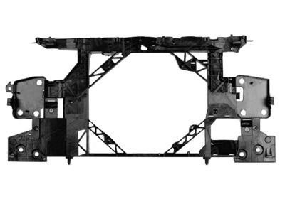 front Renault Megane, 2008-2012