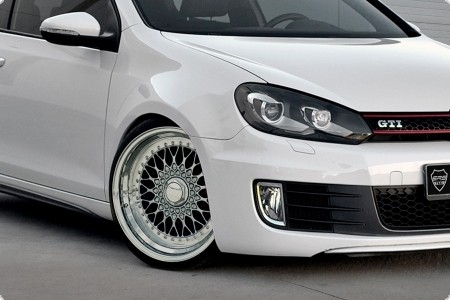 Zijschermen VW Golf VI SRS-TEC 08