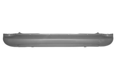 achterbumper, in primer Citroen Berlingo, 2008-2012