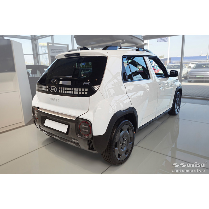 Avisa RVS Achterbumperprotector  Hyundai Inster 2024- - Zilver