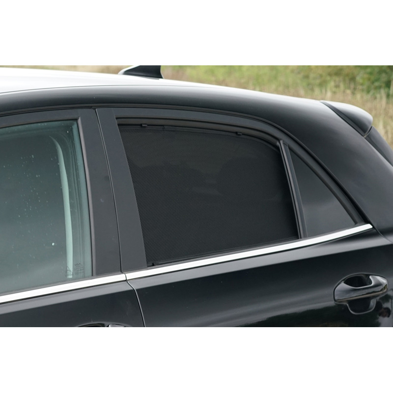 Set Car Shades (achterportieren)  Kia Rio (YB) HB 5-deurs 2017-2023 (2-delig)