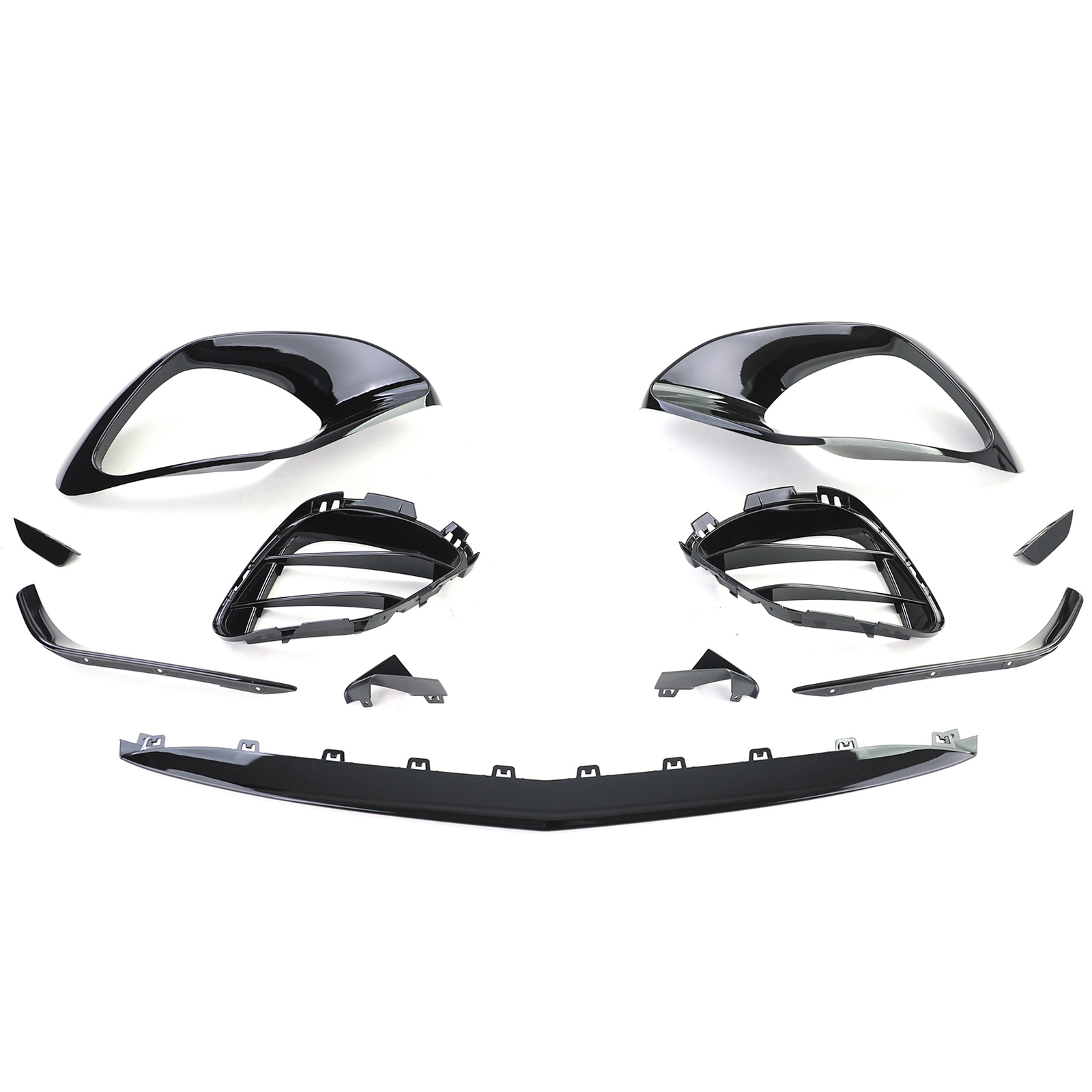 Voorbumper Mercedes CLA C118 X118 CLA45 Design