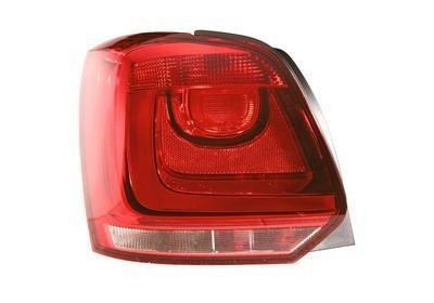 achterlicht, incl fittingdeel, links VW Polo, 6R 09-14