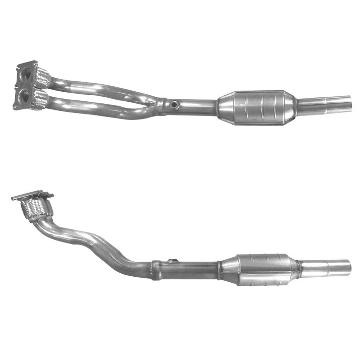 VW GOLF 1.8 IV 20v (AGN eng) Magnaflow CAT Bouwjaar: 10/1997-5/1