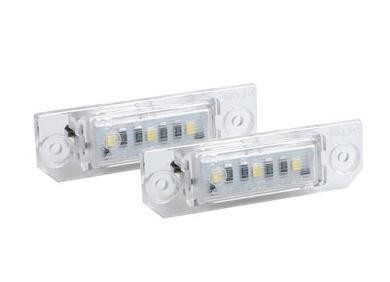 Kentekenverlichting LED VW Polo 6N2