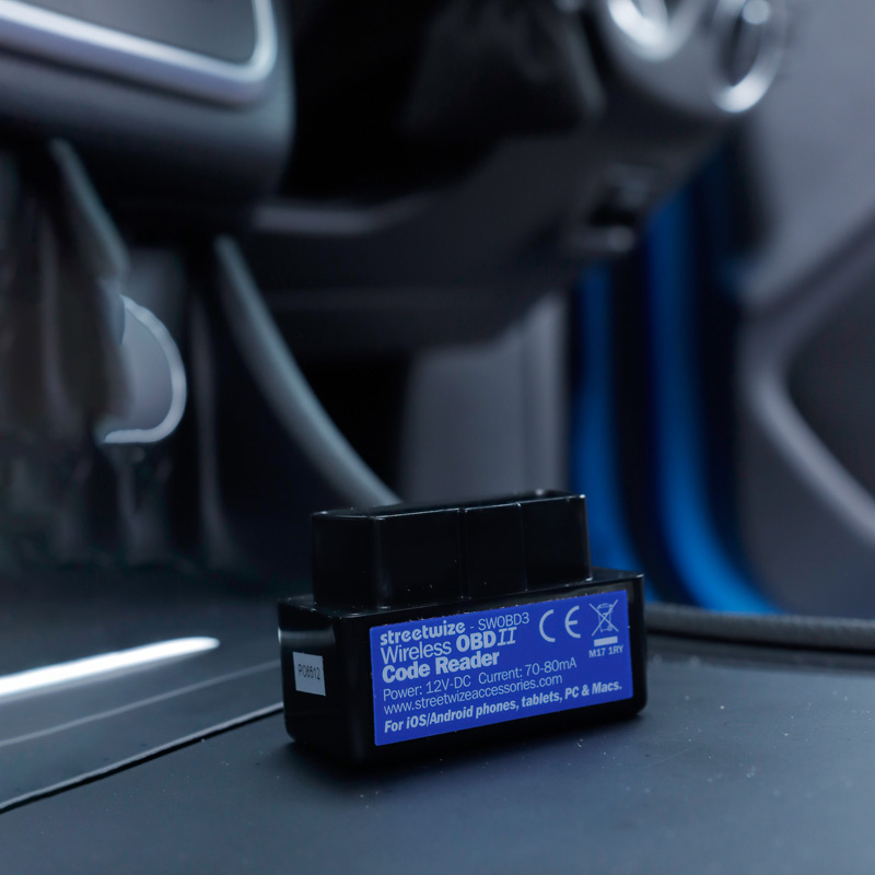 Draadloze OBD-II Scanner voor IOS & Android