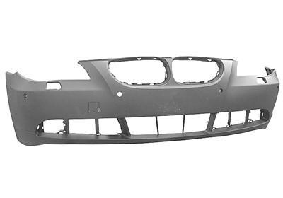 voorbumper, in primer, PDC + wissergaten,-04/2007 BMW 5 serie E6