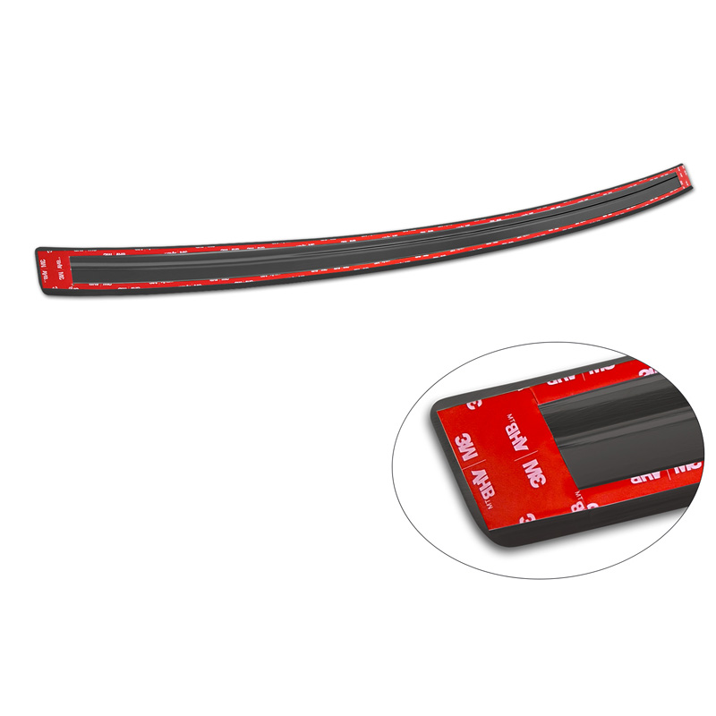 Zwart RVS Achterbumperprotector  MG ZS FL 2019-2024 'British Flag'