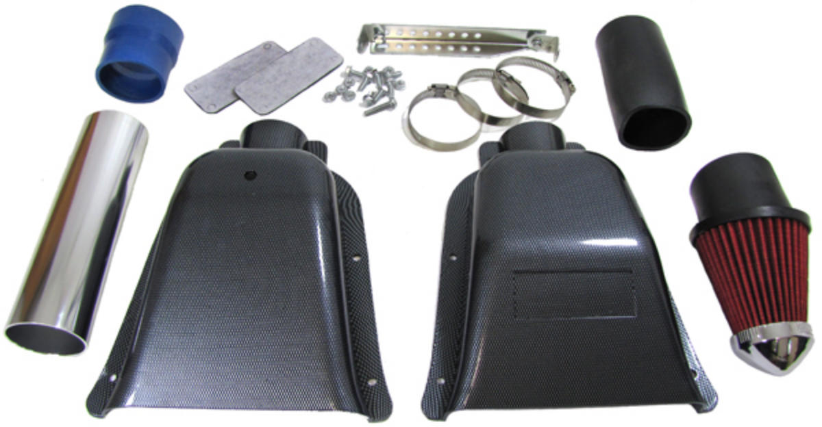 Air Intake Carbon Look Ram Air Peugeot 206 2.0 16V Tenzo-R
