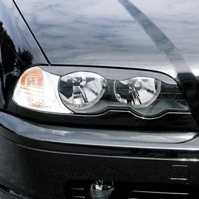 Koplampspoilers BMW E46 Coupe ABS