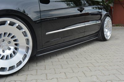 Zijskirts VW Passat CC Glans Zwart