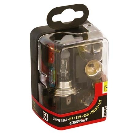 Vervanging Gloeilampenset H7 standaard