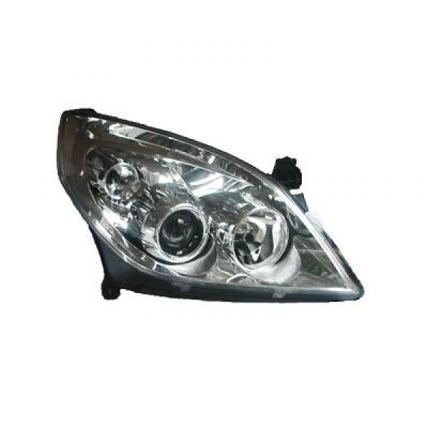 Koplamp links VECTRA 05-08 HELDERGLAS/Chroom