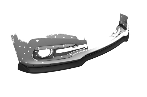 Voorspoiler BMW 3-serie F30/F31 LCI