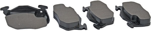 Remblokken voorzijde Citroen SAXO