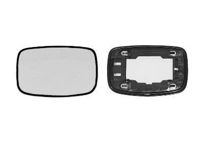 spiegelglas, bol glas, verwarmd, rechts Ford Escort, 1995 -