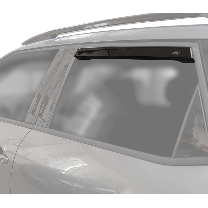 DGA Zijwindschermen (Achter)  Honda Jazz IV (GK) 2014-2020 (2-delig)