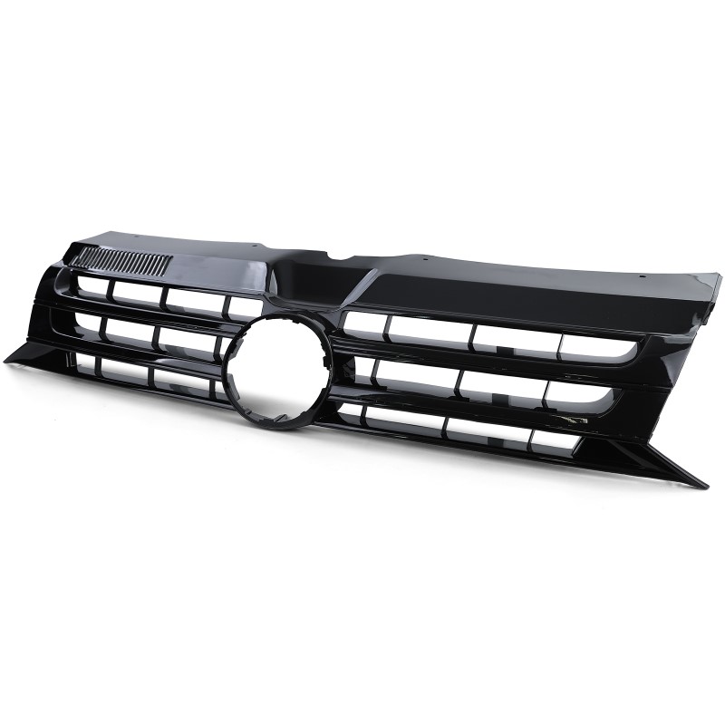 Grill VW T5 Transporter 09-15 Glans Zwart