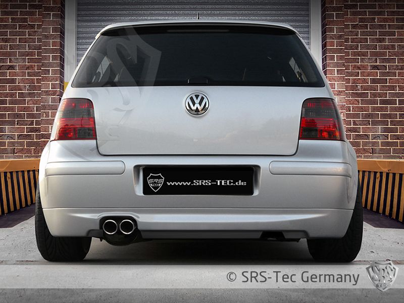 Achterbumper aanzet VW Golf IV Jubi style 2