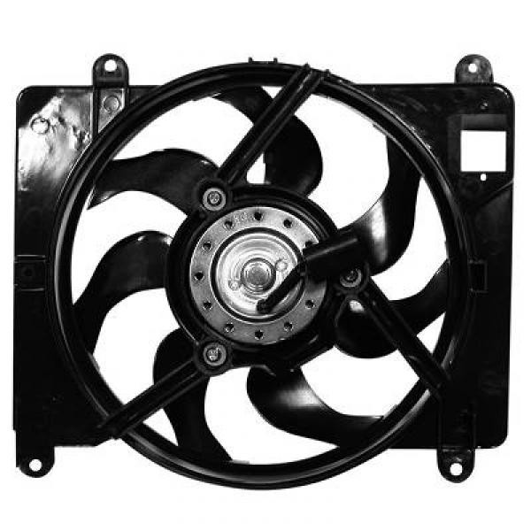 Radiator FAN COMPLEET PUNTO 93-99 1.2/1.6 +AC